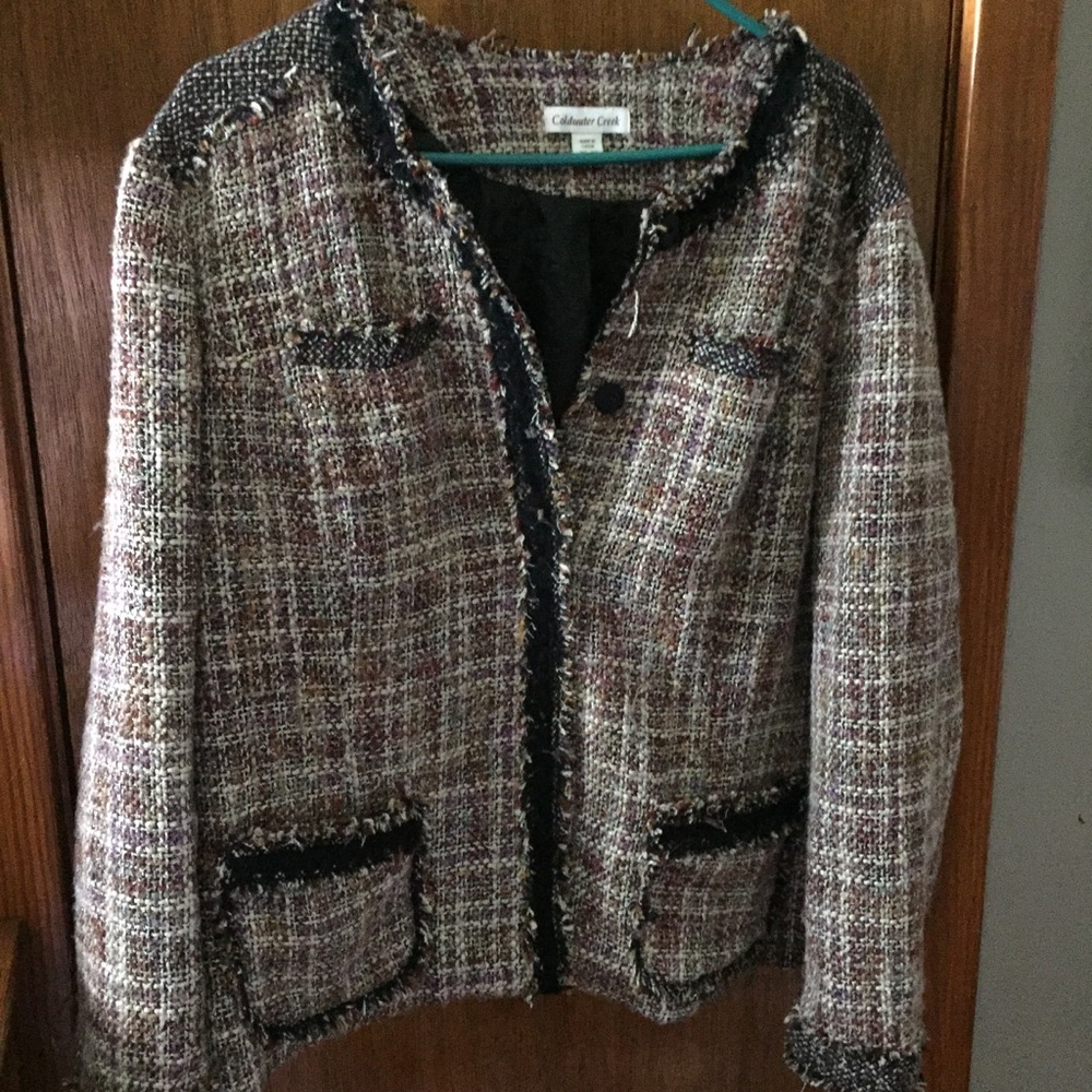 Gorgeous Tweed Jacket